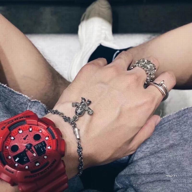 Chrome Hearts bracelet 05lyx198 (5)